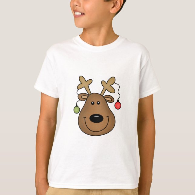 Camisetas e presentes de Reindeer de Férias (Frente)