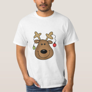 Camisetas e presentes de Reindeer de Férias