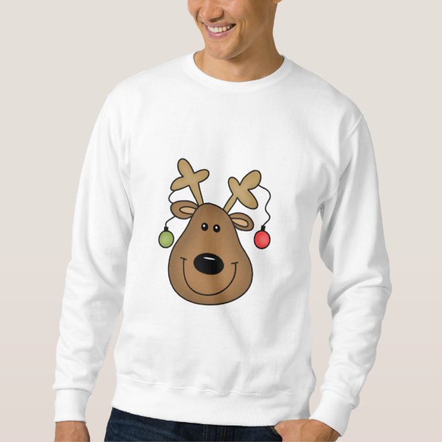 Camisetas e presentes de Reindeer de Férias (Frente)