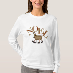 CAMISETAS e presentes de Reindeer NOEL