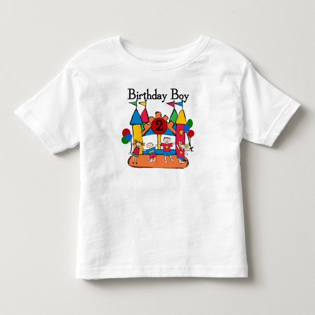 Camisetas e presentes de segundo aniversário Big B (Frente)