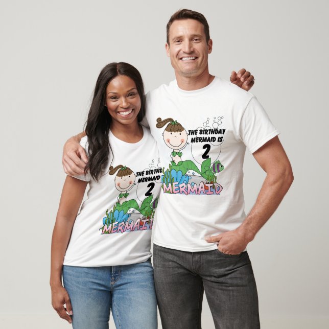 Camisetas e presentes de segundo aniversário de se (Unissex)