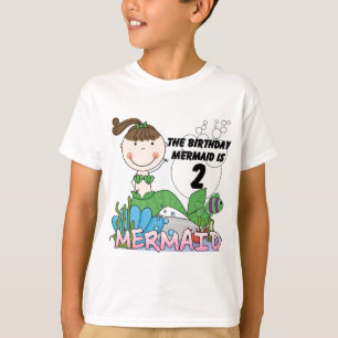 Camisetas e presentes de segundo aniversário de se
