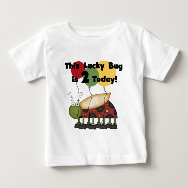 Camisetas e presentes de segundo aniversário de so (Frente)
