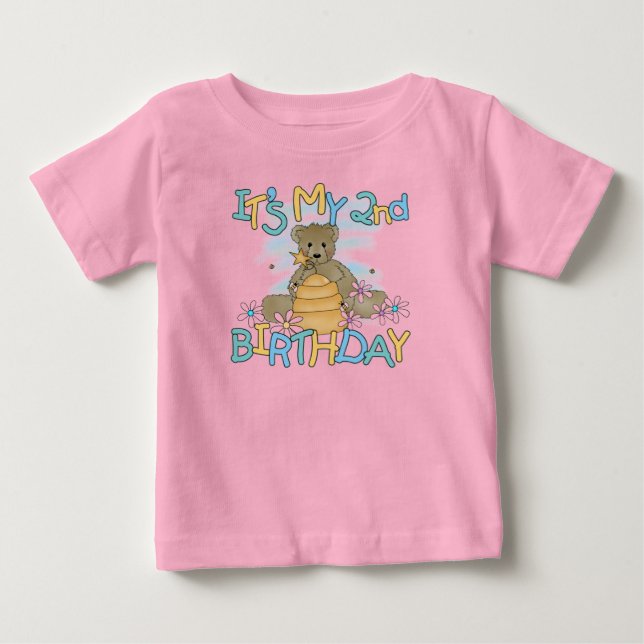 Camisetas e presentes de segundo aniversário de ur (Frente)