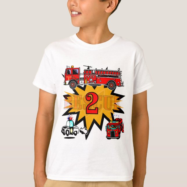 Camisetas e presentes de segundos aniversários de  (Frente)