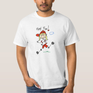 Camisetas e Presentes de Softbol para Meninas do H