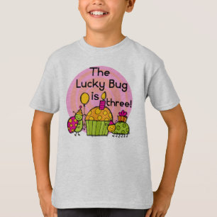 Camisetas e presentes do aniversário de 3 anos Cup