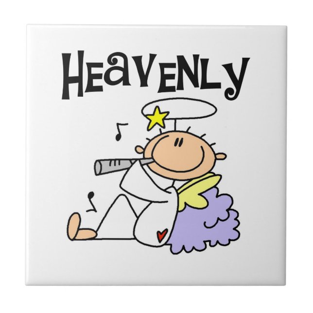 Camisetas e Presentes do Anjo Celestial (Frente)