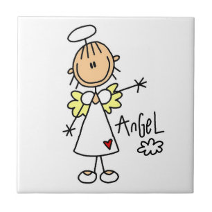 Camisetas e Presentes do Anjo de Palito