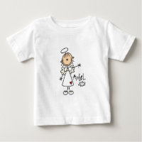 Camisetas e Presentes do Anjo em Formato de Boneco