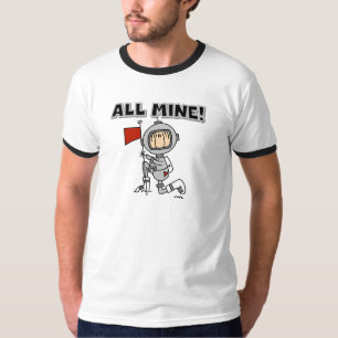 Camisetas e Presentes do Astronauta Tudo Meu