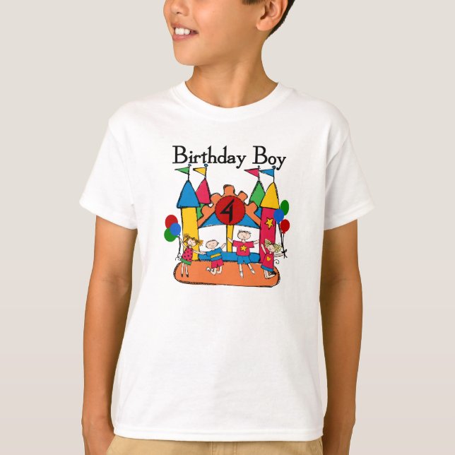 Camisetas e presentes do Big Bonde Boy 4º aniversá (Frente)