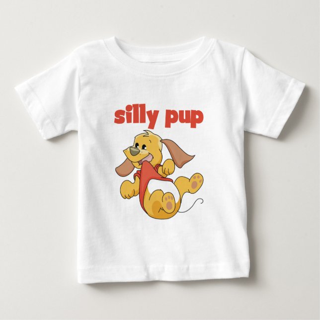 Camisetas e presentes do bobo Pup (Frente)