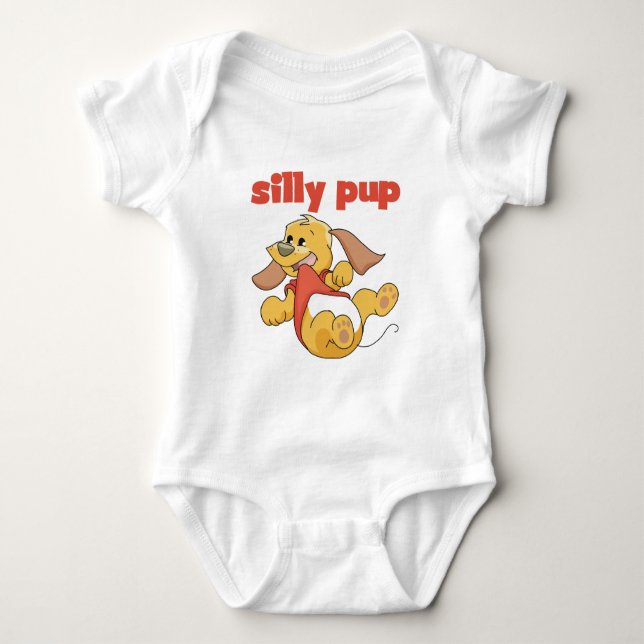 Camisetas e presentes do bobo Pup (Frente)