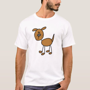 Camisetas e Presentes do Cachorro Marrom