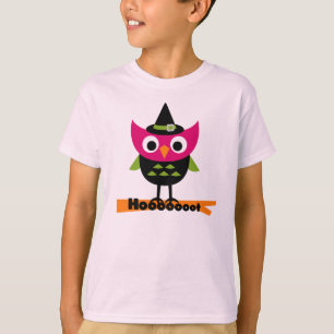 Camisetas e presentes do Dia das Bruxas de Hoooot