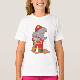 Camisetas e presentes do Elephant FIrefighter