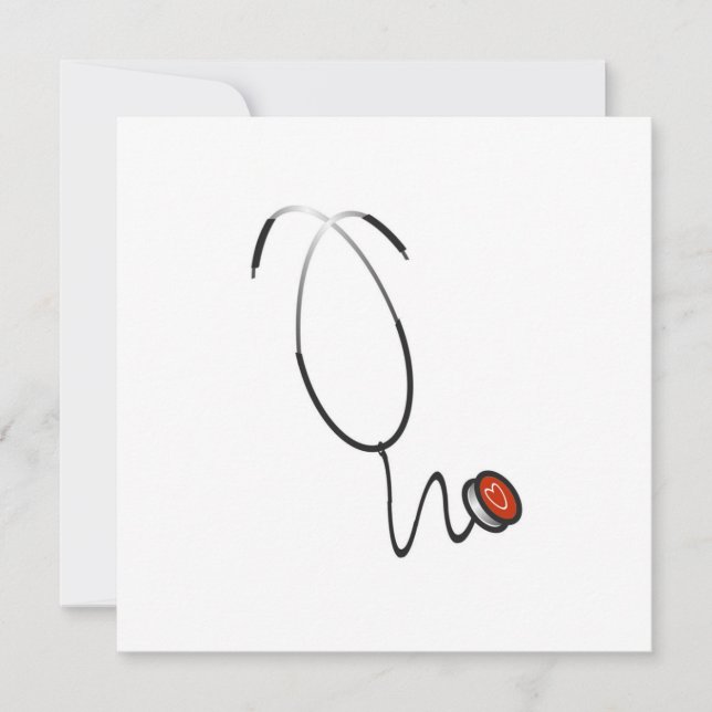 Camisetas e presentes do estetoscópio (Frente)