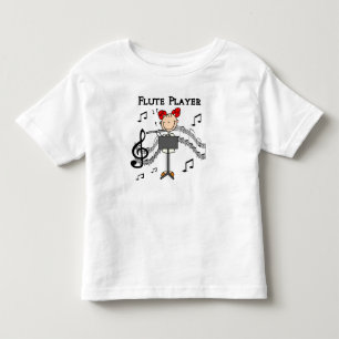 Camisetas e presentes do jogador de flauta do Stic