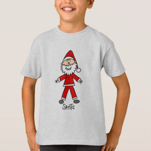 Camisetas e presentes do Papai Noel