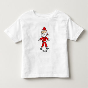 Camisetas e presentes do Papai Noel