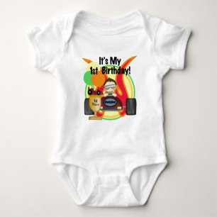Camisetas e presentes do primeiro aniversario de c