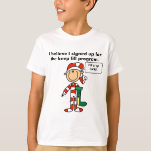 Camisetas e presentes do Programa de Manutenção de