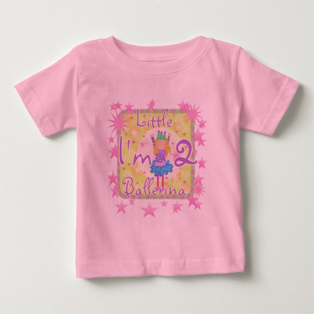 Camisetas e presentes do segundo aniversário Balle (Frente)
