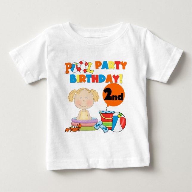 Camisetas e presentes do segundo aniversário de pi (Frente)
