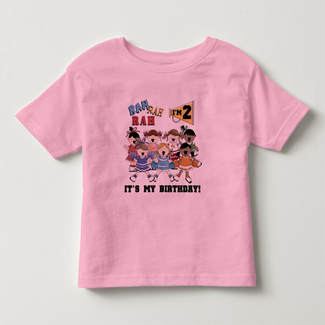 Camisetas e presentes do segundo aniversário do ch (Frente)