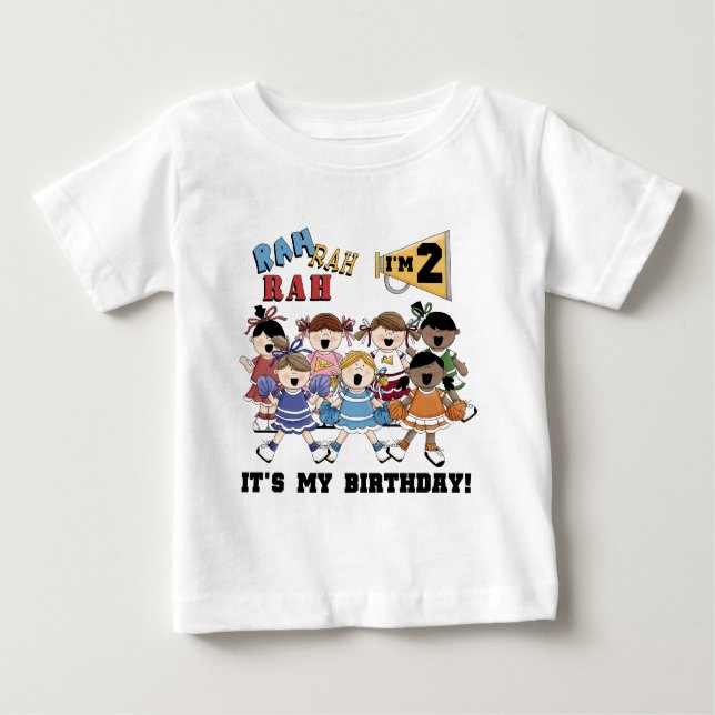 Camisetas e presentes do segundo aniversário do ch (Frente)