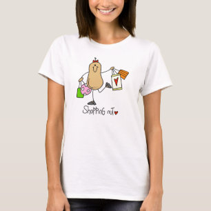Camisetas e Presentes do Shopping Nut