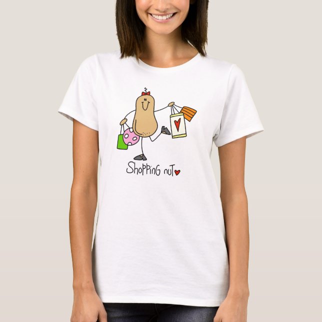 Camisetas e Presentes do Shopping Nut (Frente)
