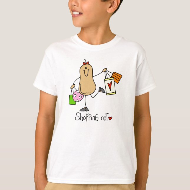 Camisetas e Presentes do Shopping Nut (Frente)