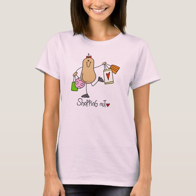 Camisetas e Presentes do Shopping Nut (Frente)