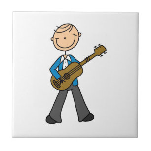 Camisetas e Presentes do Tocador de Guitarra Homem