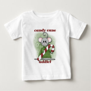 Camisetas e presentes do viciado em doces canas