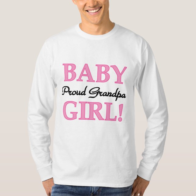 Camisetas e presentes do vovô orgulhosos (Frente)