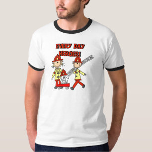 Camisetas e Presentes dos Heróis Bombeiros