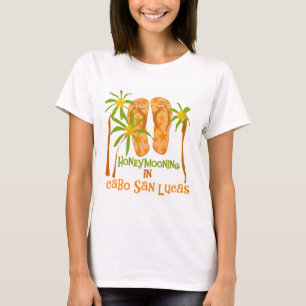Camisetas e presentes em Honeymoon Cabo San Lucas