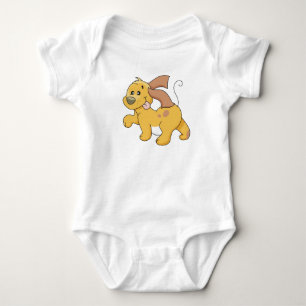 Camisetas e presentes felizes para o cão marrom