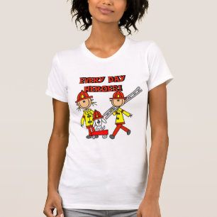 Camisetas e Presentes Heróis Bombeiros