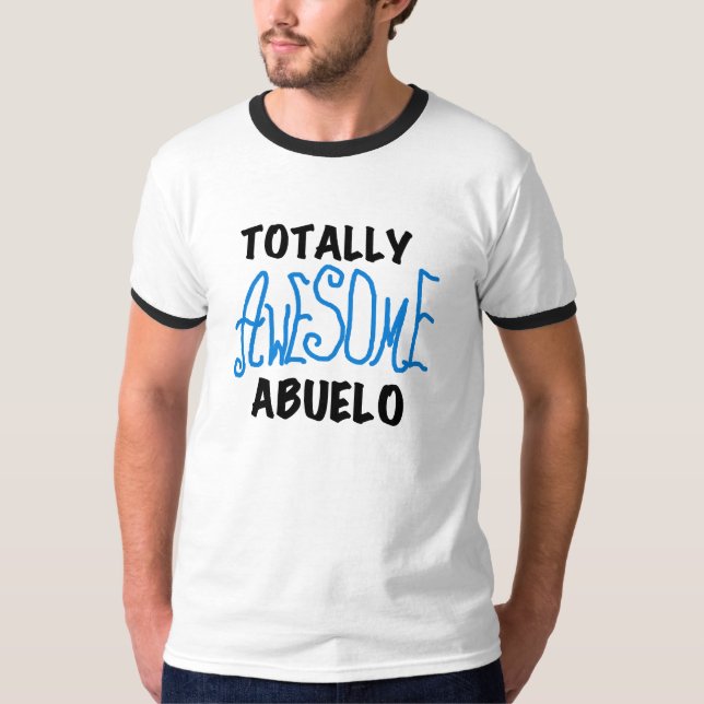 Camisetas e presentes incríveis do Abuelo (Frente)