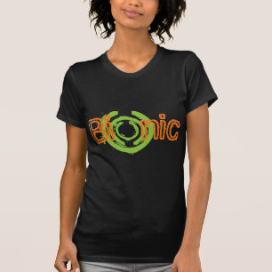 Camisetas e presentes nervosos Bionic do logotipo