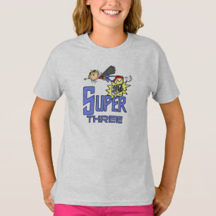 Camisetas e presentes para aniversário de 3 anos d