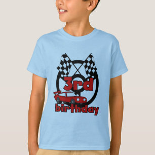 Camisetas e presentes para aniversário de 3 anos d