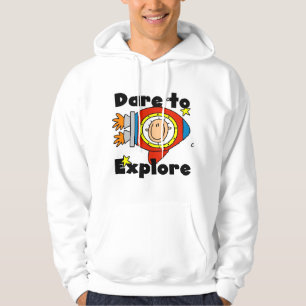 Camisetas e Presentes para Astronautas que se Atre
