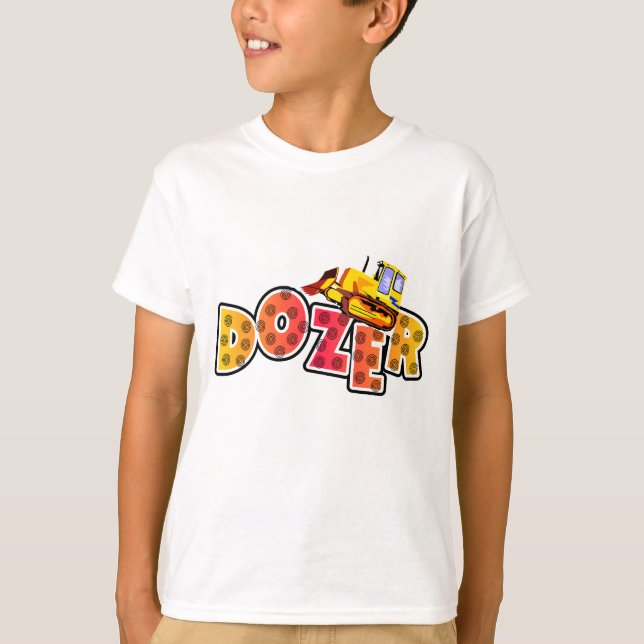 Camisetas e presentes para Bulldozer (Frente)