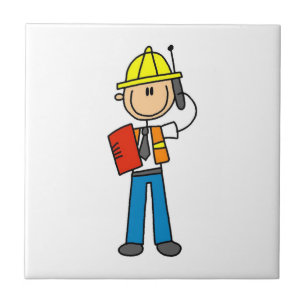 Camisetas e Presentes para Encarregado de Construç